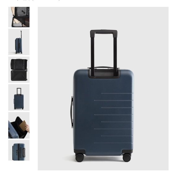 Quince Front Pocket Carry-On Hard Shell Suitcase - Picture 1 of 8